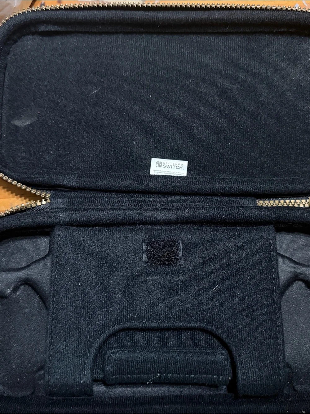 The Legend of Zelda Brown Embossed Carrying Case - Men Bags